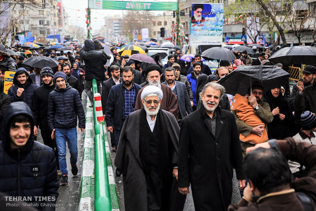 Iranians mark 40th anniversary of Islamic Revolution