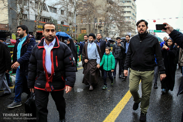 Iranians mark 40th anniversary of Islamic Revolution