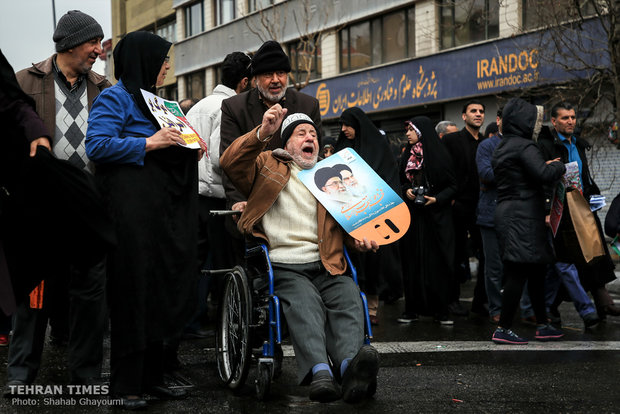 Iranians mark 40th anniversary of Islamic Revolution