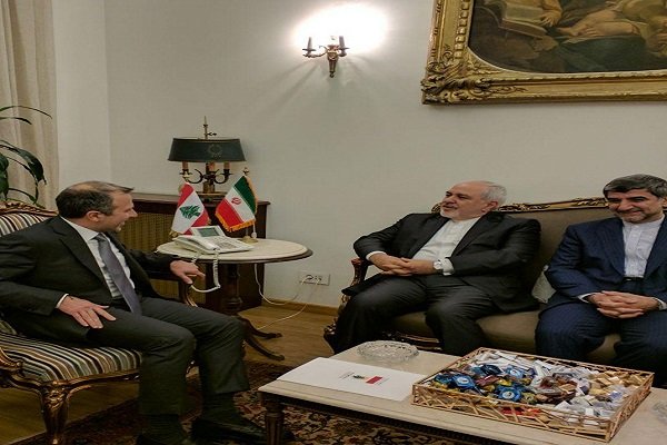 وزرای خارجه ایران و لبنان دیدار و گفتگو کردند