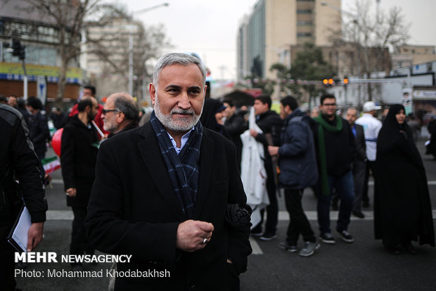 راهپیمایی ۲۲ بهمن در ۴۰ سالگی انقلاب