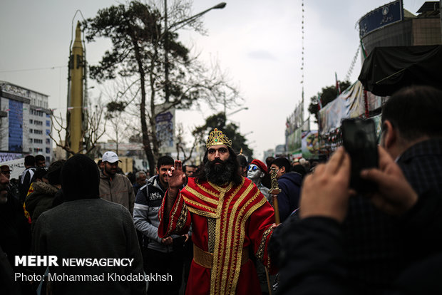 راهپیمایی ۲۲ بهمن در ۴۰ سالگی انقلاب