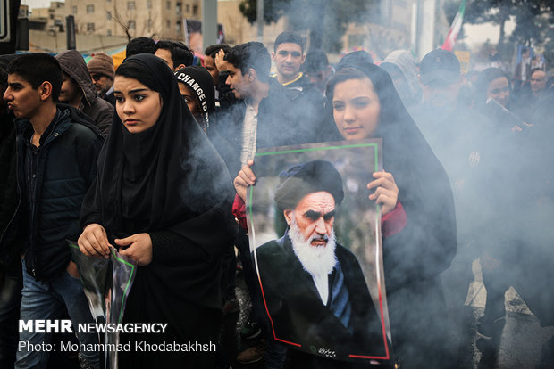 راهپیمایی ۲۲ بهمن در ۴۰ سالگی انقلاب