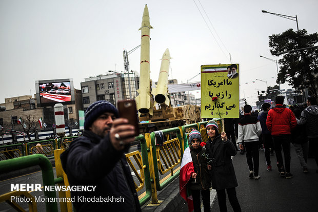 راهپیمایی ۲۲ بهمن در ۴۰ سالگی انقلاب