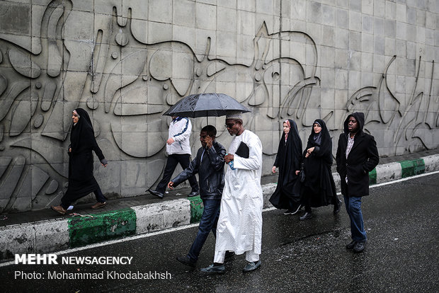 راهپیمایی ۲۲ بهمن در ۴۰ سالگی انقلاب