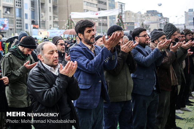 راهپیمایی ۲۲ بهمن در ۴۰ سالگی انقلاب