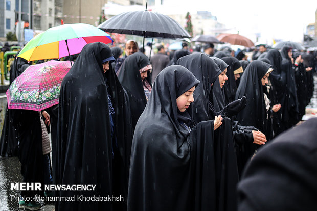 راهپیمایی ۲۲ بهمن در ۴۰ سالگی انقلاب