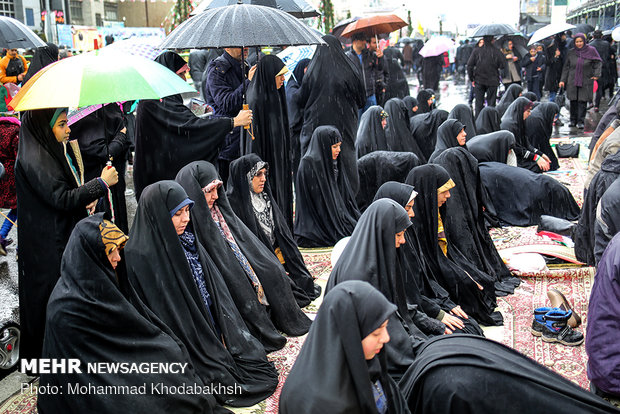 راهپیمایی ۲۲ بهمن در ۴۰ سالگی انقلاب