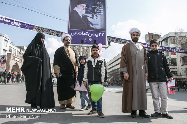 راهپیمایی ۲۲ بهمن در تبریز