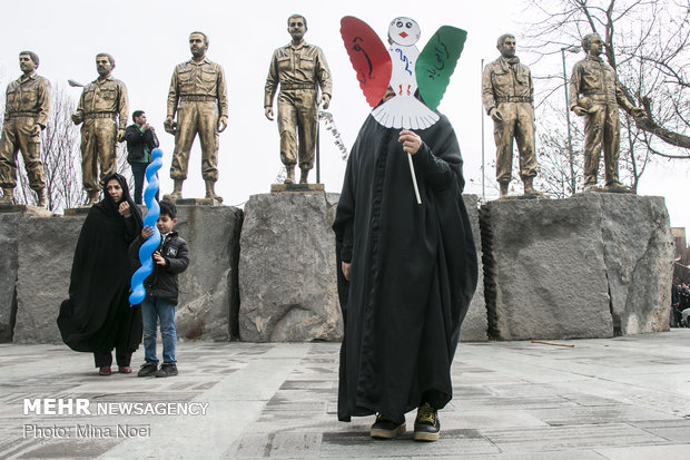 راهپیمایی ۲۲ بهمن در تبریز