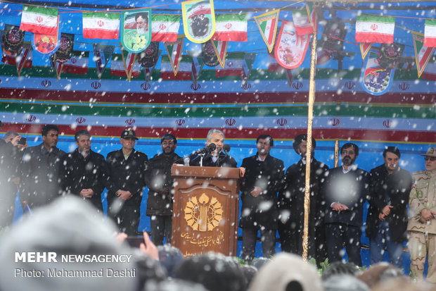 راهپیمایی ۲۲ بهمن در اردبیل