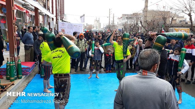 راهپیمایی ۲۲ بهمن در اسلامشهر