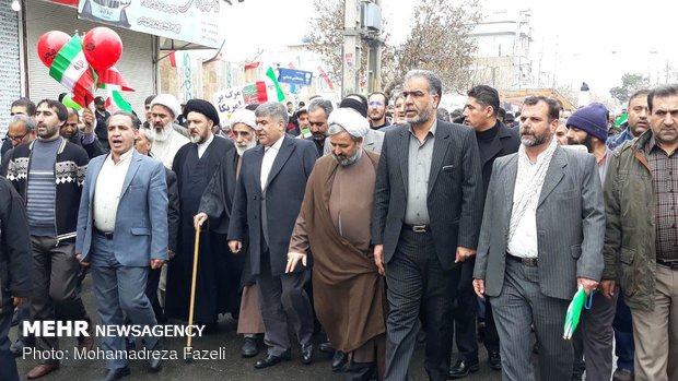 راهپیمایی ۲۲ بهمن در اسلامشهر