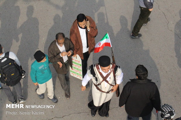 راهپیمایی ۲۲ بهمن در اهواز