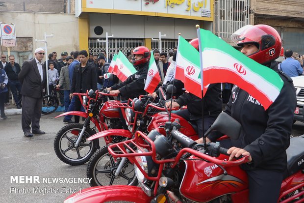 راهپیمایی ۲۲ بهمن در آبادان