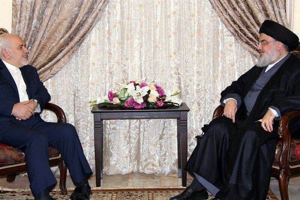 Zarif holds meetings with Hezbollah leader, Lebanese officials
