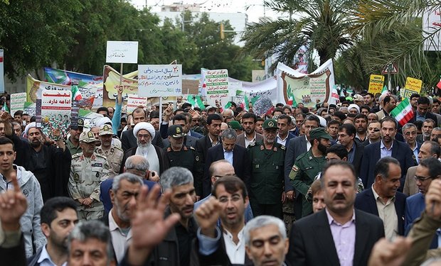 حضور حماسی مردم در راهپیمایی ۲۲ بهمن پاسخی محکم به دشمنان بود