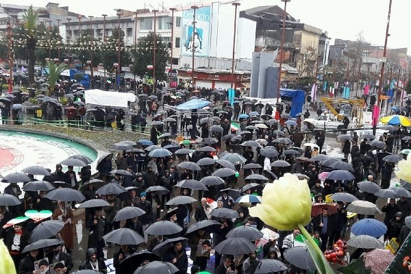 حماسهای پرشکوه در ۴۰ سالگی انقلاب