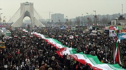 The great message of Iranians on Bahman 22