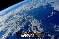 هم‌اکنون؛ تصاویر سطح زمین از ایستگاه فضایی