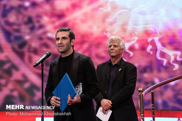 اختتامیه سی و هفتمین جشنواره فیلم فجر - 2