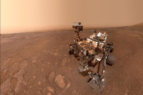 ویدئوی ۳۶۰ درجه ای از مریخ را ببینید