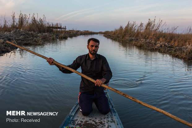 مشکل آب آلوده در عراق‎