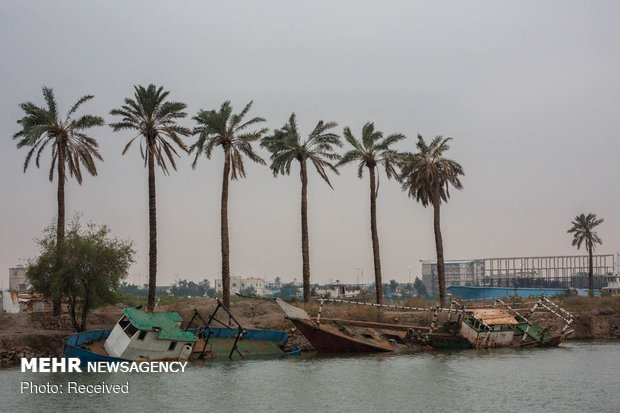 مشکل آب آلوده در عراق‎