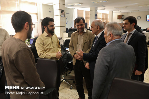 Armenia ambassador visits MNA headquarters