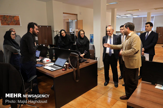 Armenia ambassador visits MNA headquarters