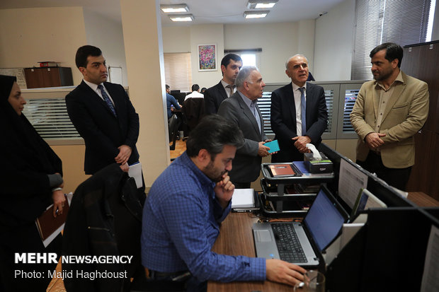 Armenia ambassador visits MNA headquarters