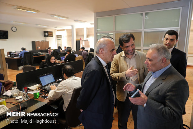 Armenia ambassador visits MNA headquarters