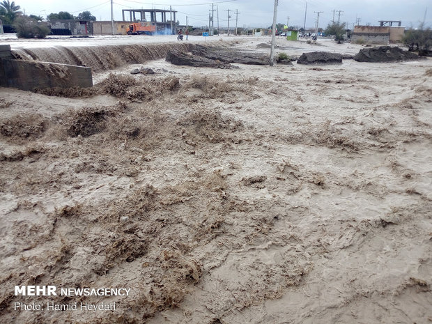 Floods in Hormozgan