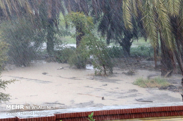 Floods in Hormozgan
