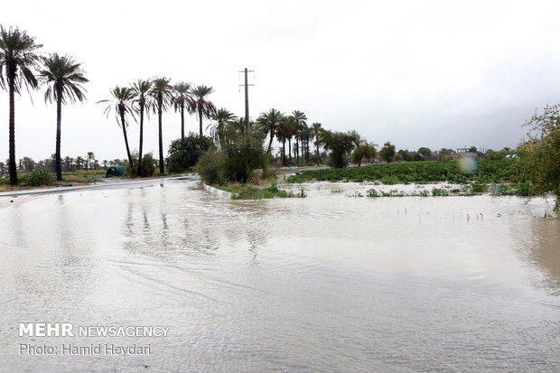 Floods in Hormozgan