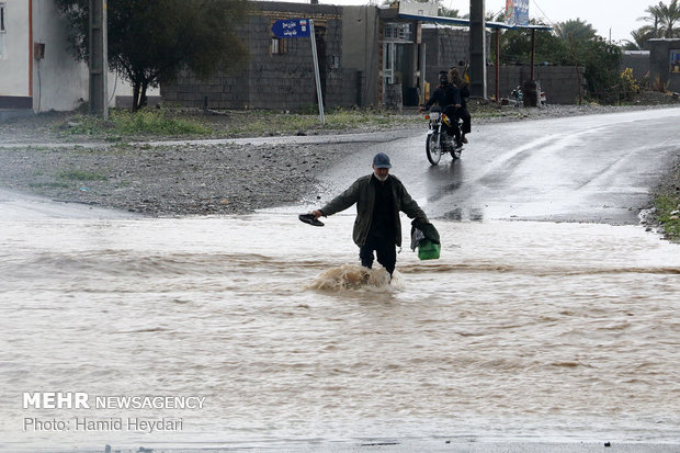 Floods in Hormozgan