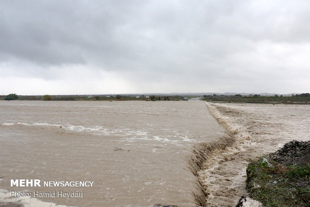 Floods in Hormozgan