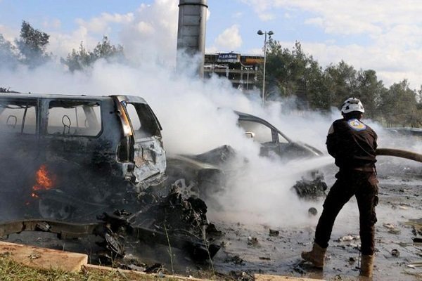 Suriye'de Türkiye sınırındaki Çobanbey'de bomba yüklü araç saldırısı