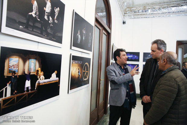 Theater poster and photo