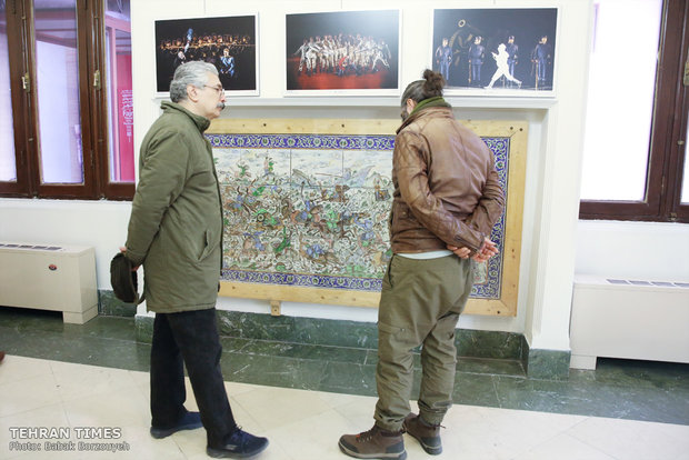 Theater poster and photo