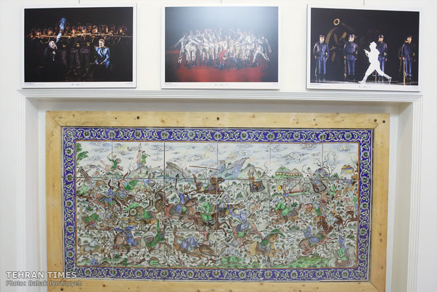 Theater poster and photo