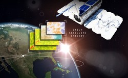 satellite crop monitoring