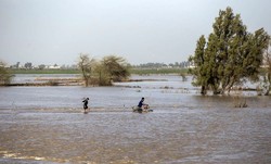 Flood hits 22 provinces, leaving 2 dead, 5 missing