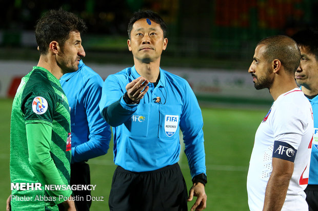 Zob Ahan FC vs Kuwait SC in 2019 ACL preliminary