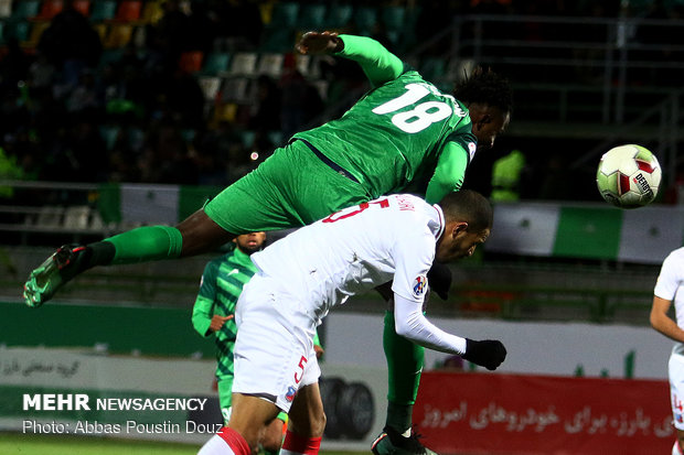 Zob Ahan FC vs Kuwait SC in 2019 ACL preliminary