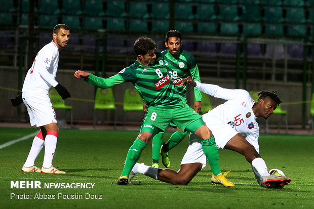 Zob Ahan FC vs Kuwait SC in 2019 ACL preliminary