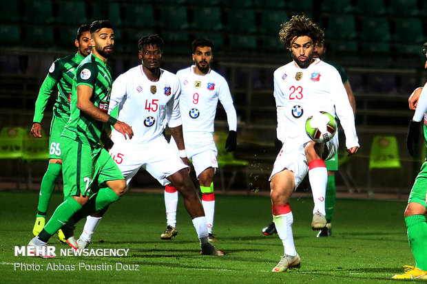 Zob Ahan FC vs Kuwait SC in 2019 ACL preliminary