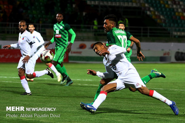 Zob Ahan FC vs Kuwait SC in 2019 ACL preliminary