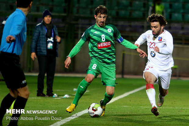 Zob Ahan FC vs Kuwait SC in 2019 ACL preliminary