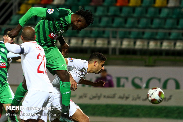 Zob Ahan FC vs Kuwait SC in 2019 ACL preliminary